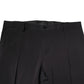 Black Wool Single Breasted 2 Piece Suit