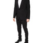Multicolor Polyester Jacquard 2 Piece Suit