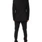 Multicolor Polyester Jacquard 2 Piece Suit