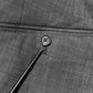 Gray Wool Single Breasted 2 Piece Suit