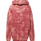 Pink Wash DG MILANO Hooded Pullover Sweater