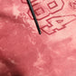 Pink Wash DG MILANO Hooded Pullover Sweater