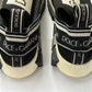 Black White Slip On Sorrento Sneakers Shoes