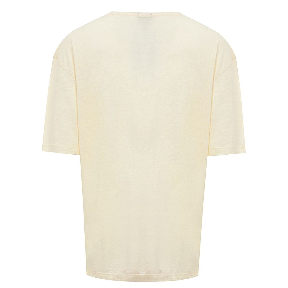 Yellow Linen Clothing