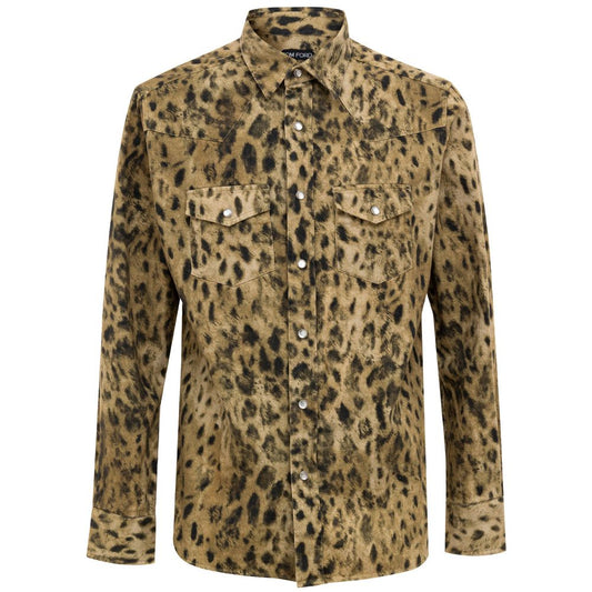 Beige Cotton Clothing