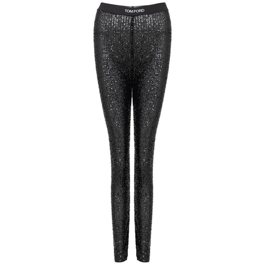 Black Polyester Clothing