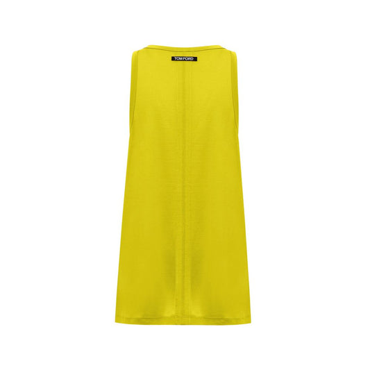 Yellow Silk Clothing