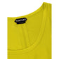 Yellow Silk Clothing