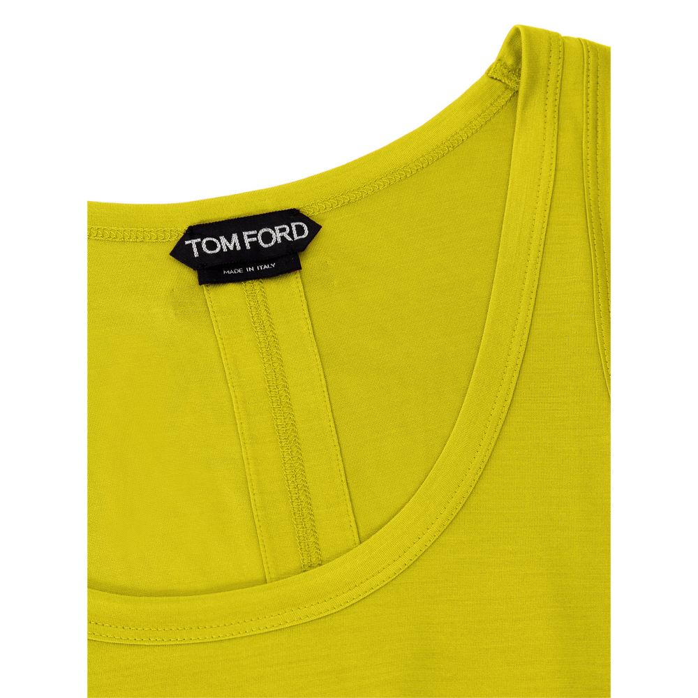 Yellow Silk Clothing