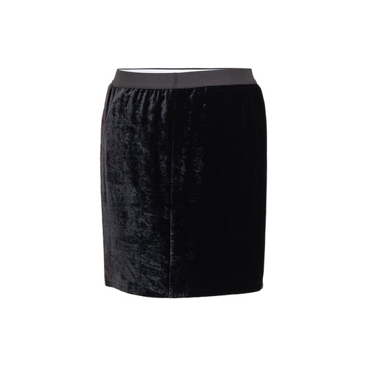 Black Viscose Clothing
