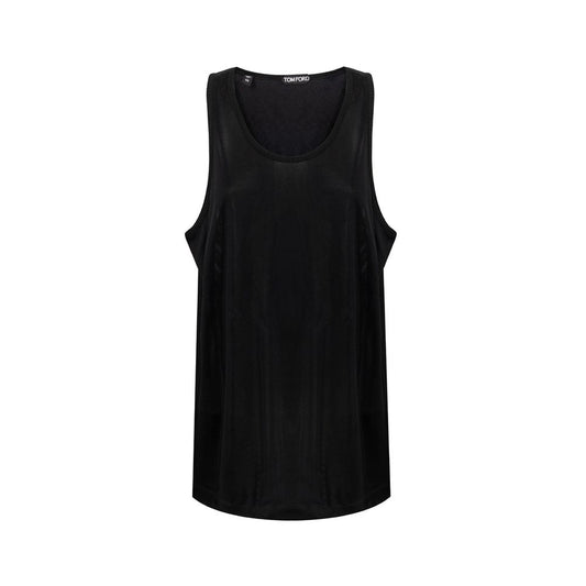 Black Viscose Clothing
