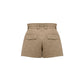 Beige Cotton Clothing