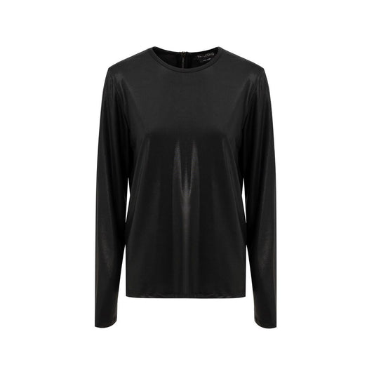 Black Viscose Clothing
