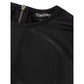Black Viscose Clothing