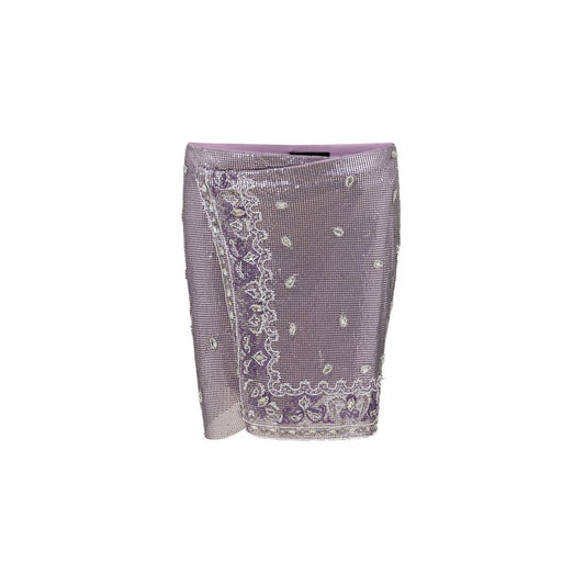 Purple Metal Clothing