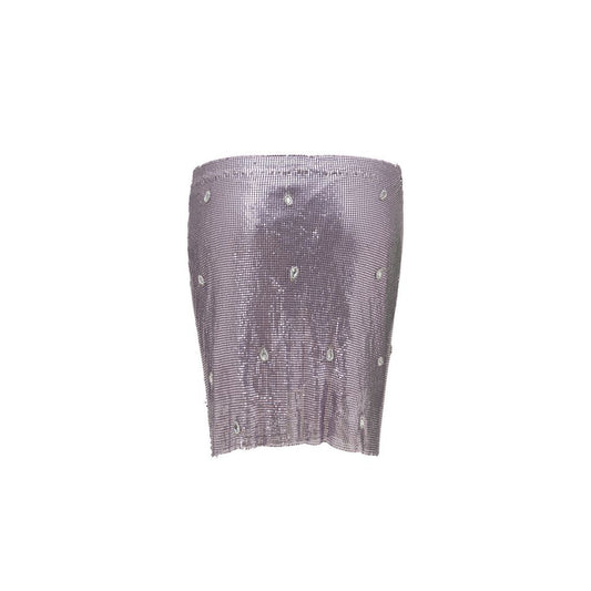 Purple Metal Clothing