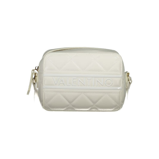 White Polyethylene Women Handbag