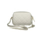 White Polyethylene Women Handbag