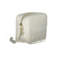 White Polyethylene Women Handbag