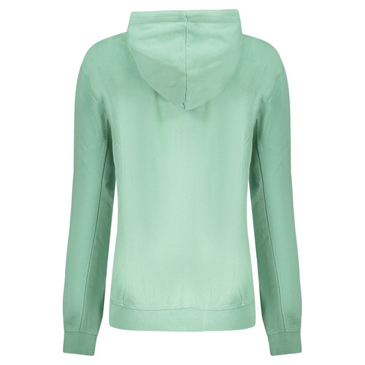Green Cotton Women Sweater