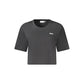 Black Cotton Tops & T-Shirt