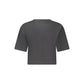 Black Cotton Tops & T-Shirt