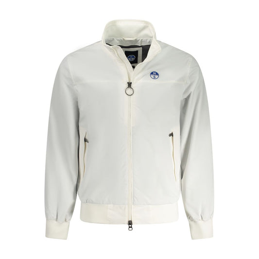 White Polyamide Jacket