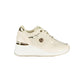 Beige Synthetic Women Sneaker