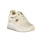 Beige Synthetic Women Sneaker