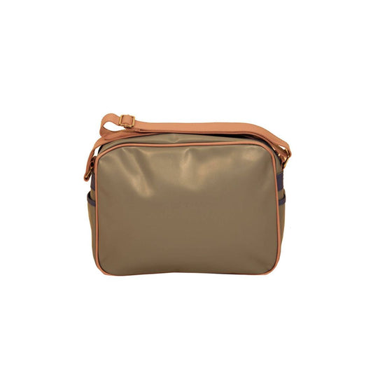 Light Blue Synthetic Women Handbag