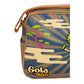 Light Blue Synthetic Women Handbag