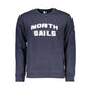 Blue Cotton Men Sweater
