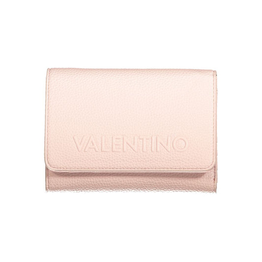 Pink Polyethylene Wallet