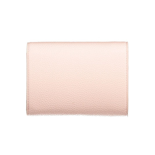 Pink Polyethylene Wallet
