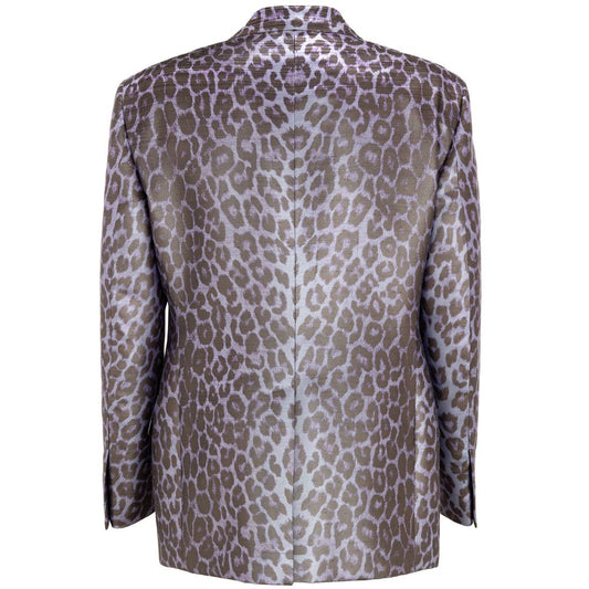 Purple Viscose Clothing