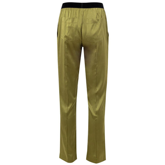 Green Silk Clothing