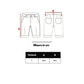 Orange Polyamide Swimwear