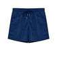 Blue Polyester Swimwear