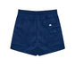 Blue Polyester Swimwear