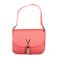 Pink Polyethylene Women Handbag