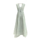 Silk Long Dress