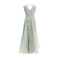 Silk Long Dress