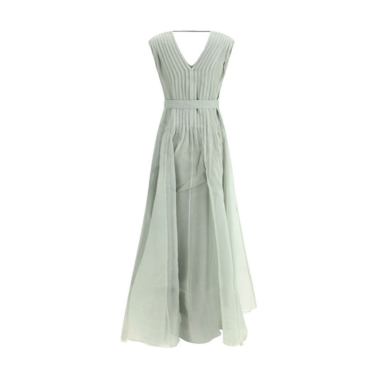 Silk Long Dress