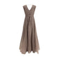 Silk Long Dress