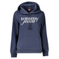 Blue Cotton Women Sweater