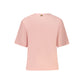 Pink Cotton Women Top