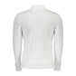 White Cotton Men Polo Shirt