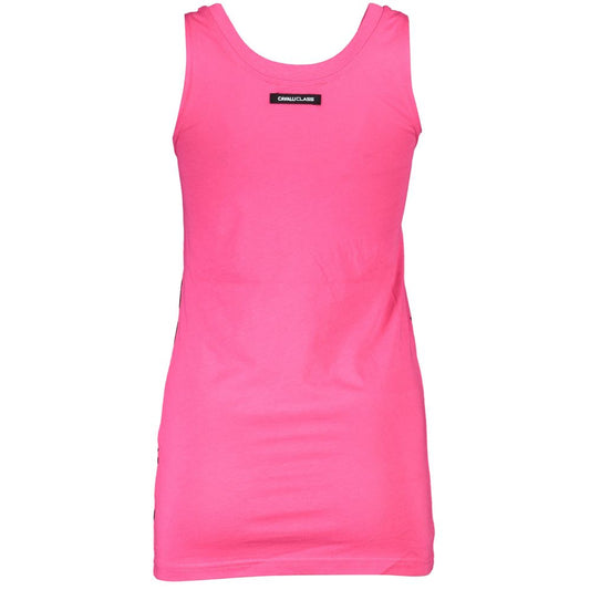 Pink Cotton Women Top