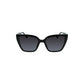 Black Injected Women Sunglasses