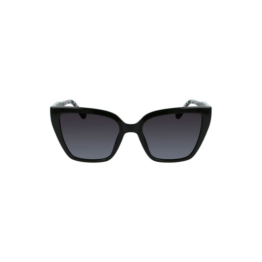 Black Injected Women Sunglasses